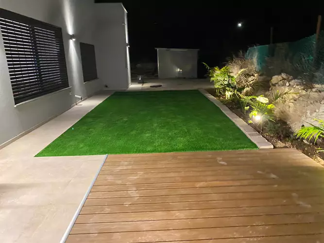 עיצוב גינה של בית פרטי 5